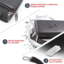 QUIVER TIME QUIVER CASE BLACK